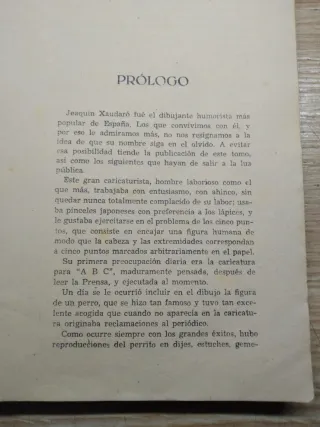 Libro dibujo chistes J Xaudaro Echau