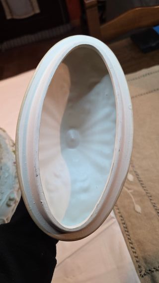 Centrotavola Capodimonte floreale