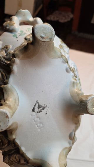 Centrotavola Capodimonte floreale