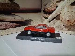 Maserati Karif 1988 Die Cast 1:43