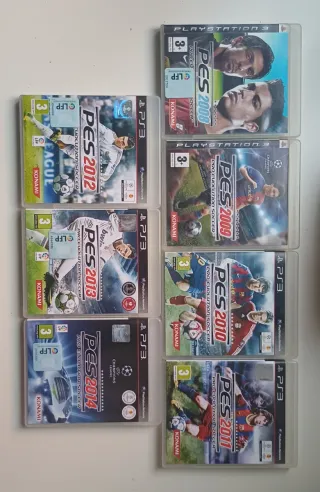 Saga Pro Evolution Soccer Completa