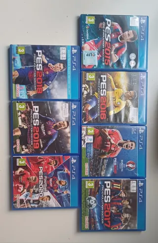 Saga Pro Evolution Soccer Completa