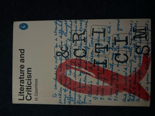 Literature and Criticism