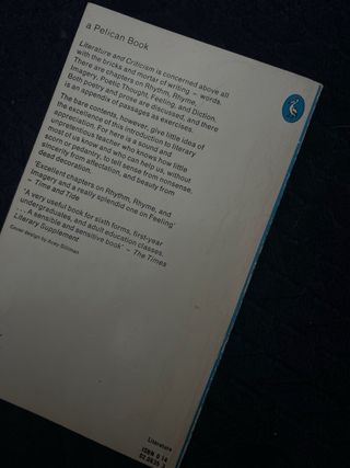 Literature and Criticism