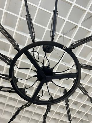 Lámpara araña diseño ampliable