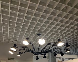 Lámpara araña diseño ampliable