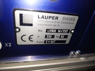 Embolsadora Automatica Lauper