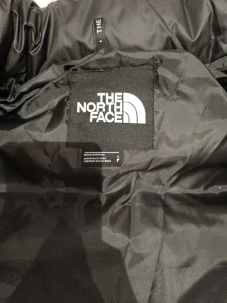 Chaqueta The North Face Gris y Negra