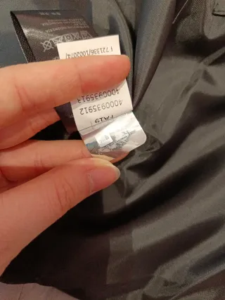 Chaqueta The North Face Gris y Negra