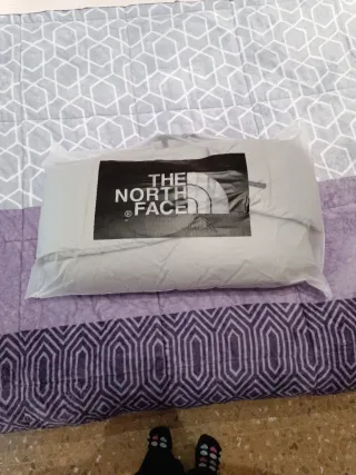 Chaqueta The North Face Gris y Negra