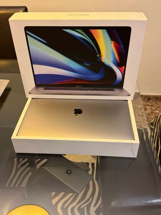 MacBook Pro 16 2019 TB