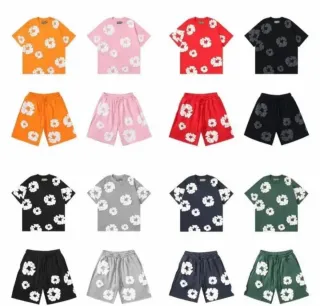 Conjunto Camiseta y Pantalón Corto Estampado