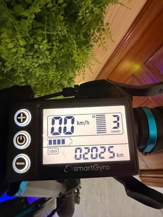 Patinete Eléctrico SmartGyro Rockway