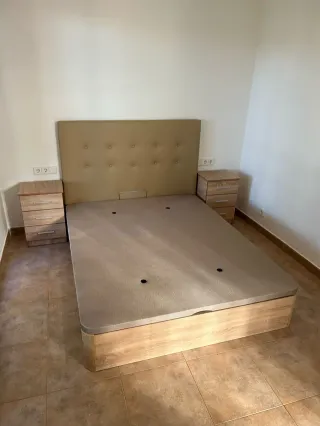 Canape y colchon cama