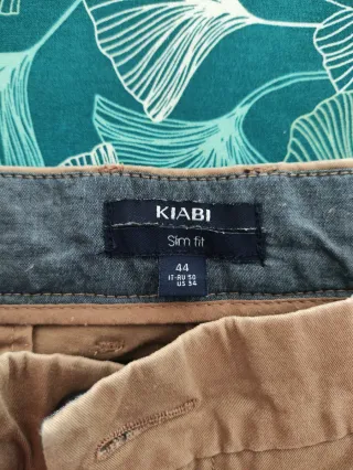 Pantalón Chino Hombre