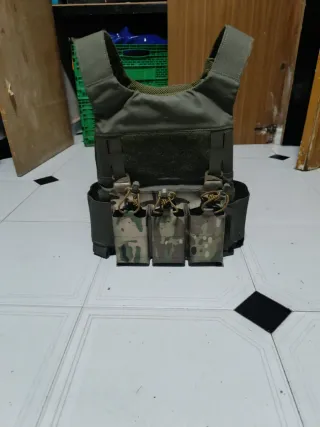 Chaleco Táctico Ferro Concepts Slickster M