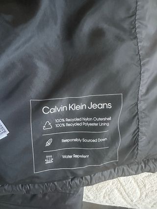 Chaqueta Calvin Klein Negra