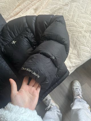 Chaqueta Calvin Klein Negra