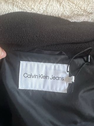 Chaqueta Calvin Klein Negra