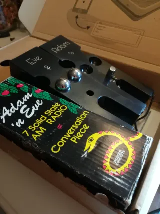 Vintage Radio AM Adam & Eve 1976