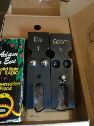 Vintage Radio AM Adam & Eve 1976