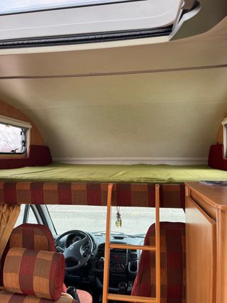 AUTOCARAVANA HYMER CAMP CLASSIC 644