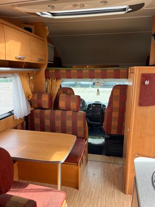 AUTOCARAVANA HYMER CAMP CLASSIC 644