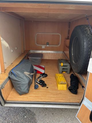 AUTOCARAVANA HYMER CAMP CLASSIC 644