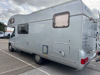 AUTOCARAVANA HYMER CAMP CLASSIC 644