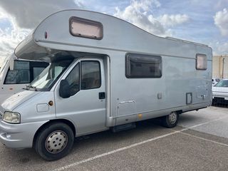 AUTOCARAVANA HYMER CAMP CLASSIC 644