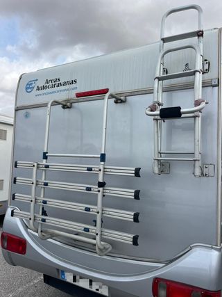 AUTOCARAVANA HYMER CAMP CLASSIC 644