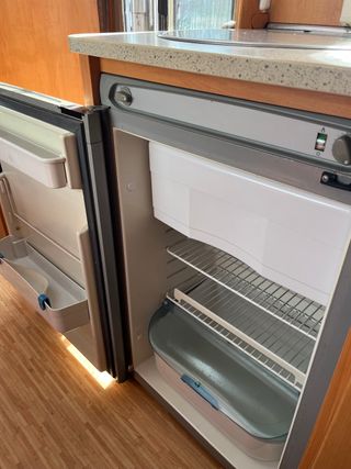 AUTOCARAVANA HYMER CAMP CLASSIC 644