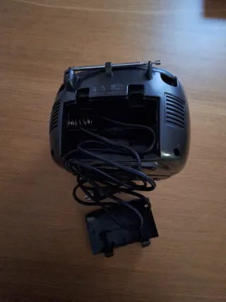 Radio Casete Vintage Silvano