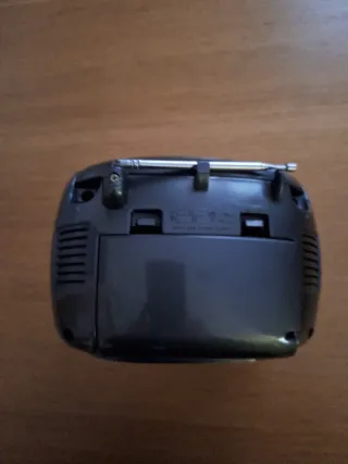 Radio Casete Vintage Silvano