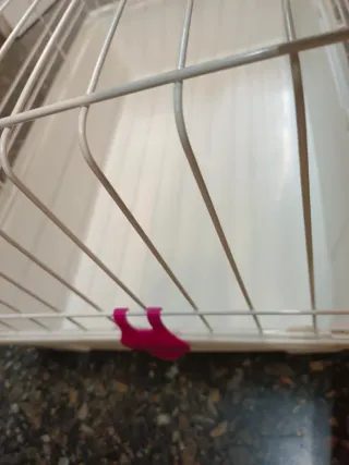 Jaula para cobayas o conejos.