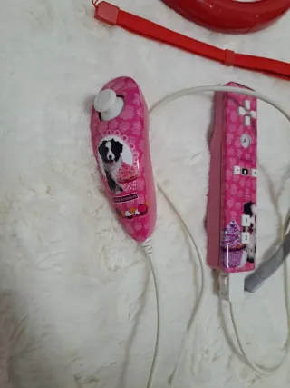 Pack Wii: 2 Volantes + 2 Mandos + 2 Nunchuks