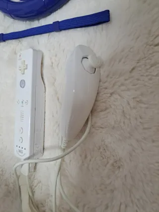 Pack Wii: 2 Volantes + 2 Mandos + 2 Nunchuks