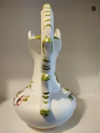 Vaso in ceramica decorato