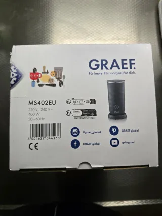 Espumador de leche Graef MS402