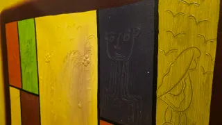 Cuadro Nixon P. 101x77 cm