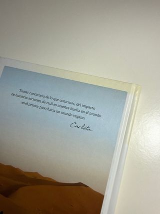 Camino a un mundo vegano