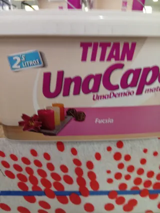 Pintura Titanlux Una Capa Mate Diferentes colores