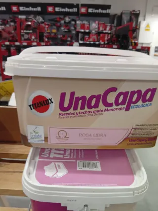 Pintura Titanlux Una Capa Mate Diferentes colores