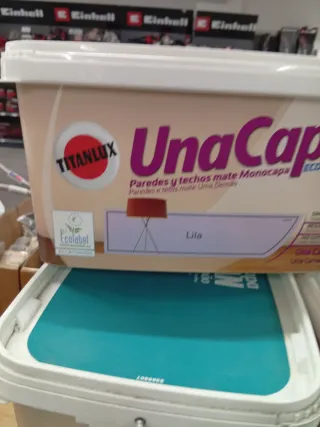 Pintura Titanlux Una Capa Mate Diferentes colores