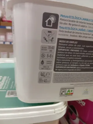 Pintura Titanlux Una Capa Mate Diferentes colores