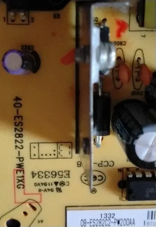 40-ES2822-PWE1XG - Fuente de alimentación - TCL