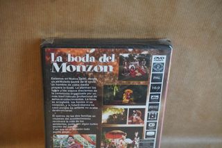 DVD La boda del Monzón