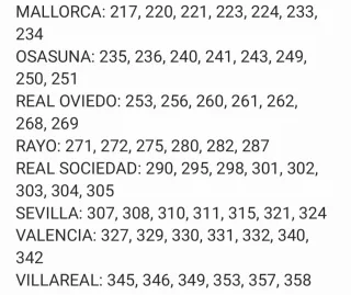 Intercambio Cromos ADRENALYN XL 25-26