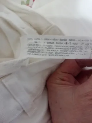 Pantalón vaquero mujer Bershka blanco