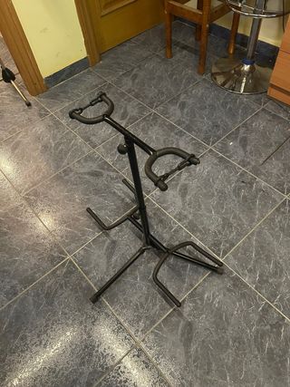 Soporte Doble para Guitarras
